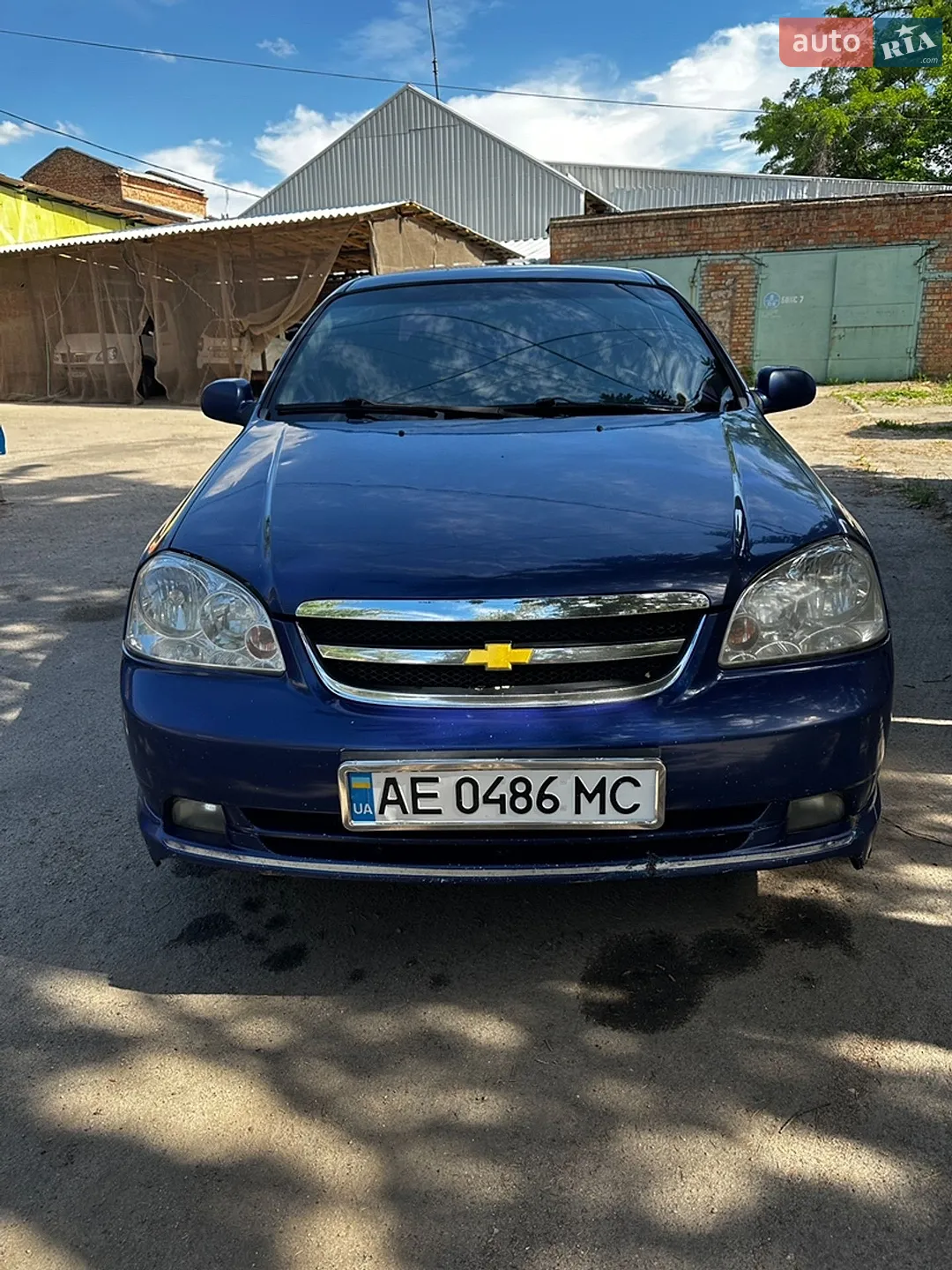 Chevrolet Lacetti, 2007