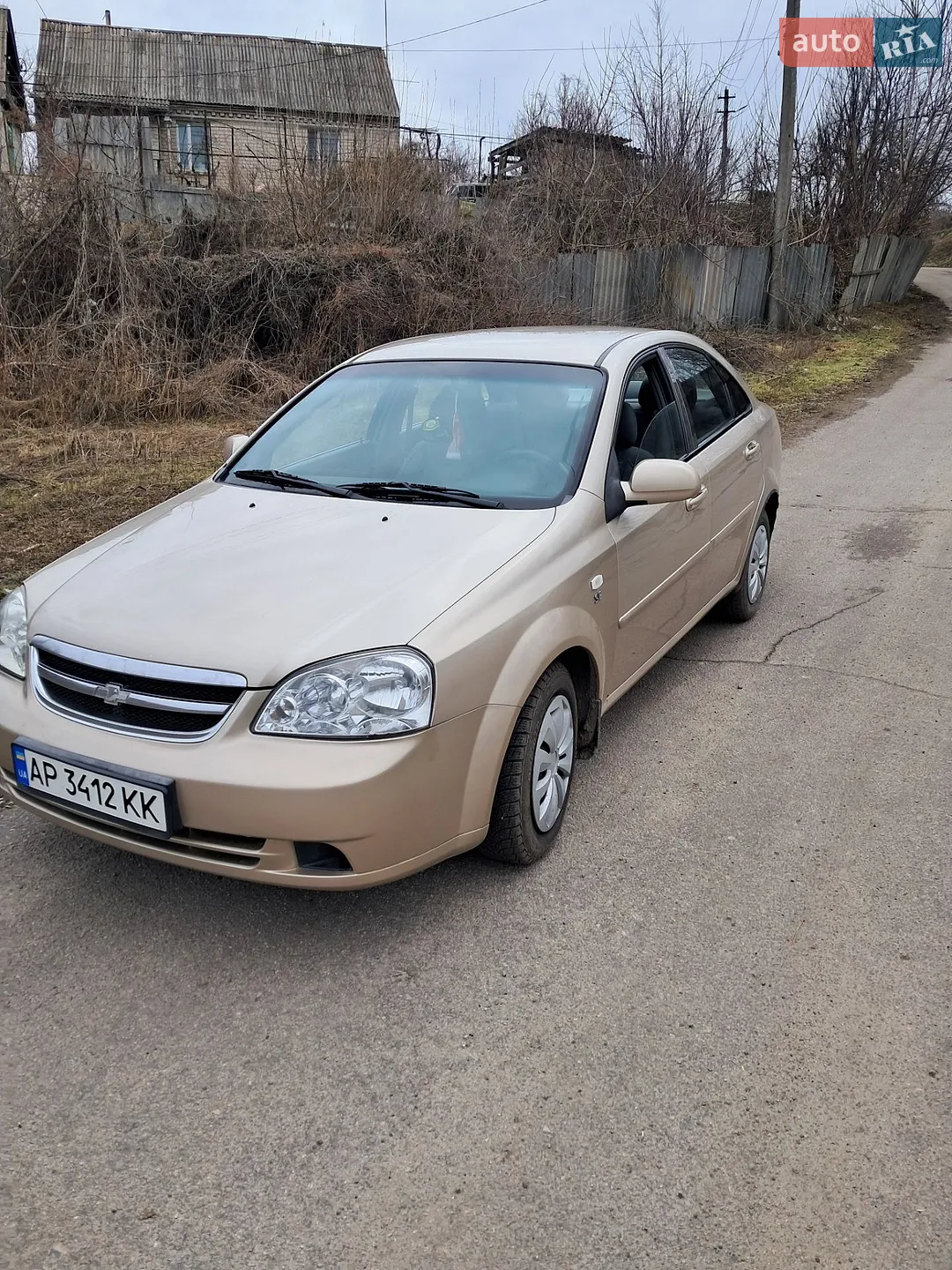Chevrolet Lacetti, 2012