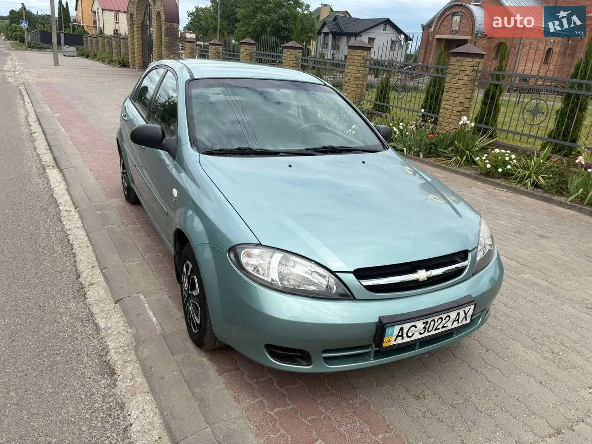 Chevrolet Lacetti, 2008