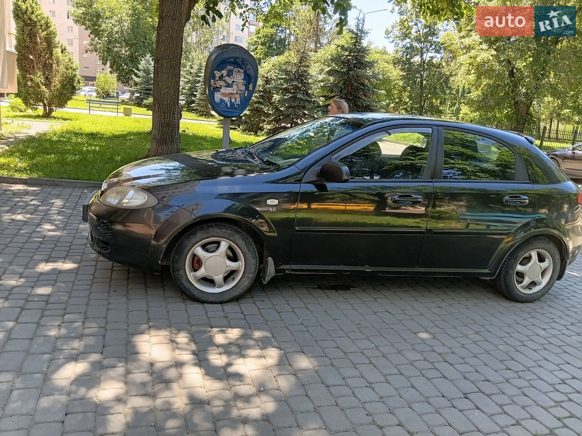 Chevrolet Lacetti, 2005