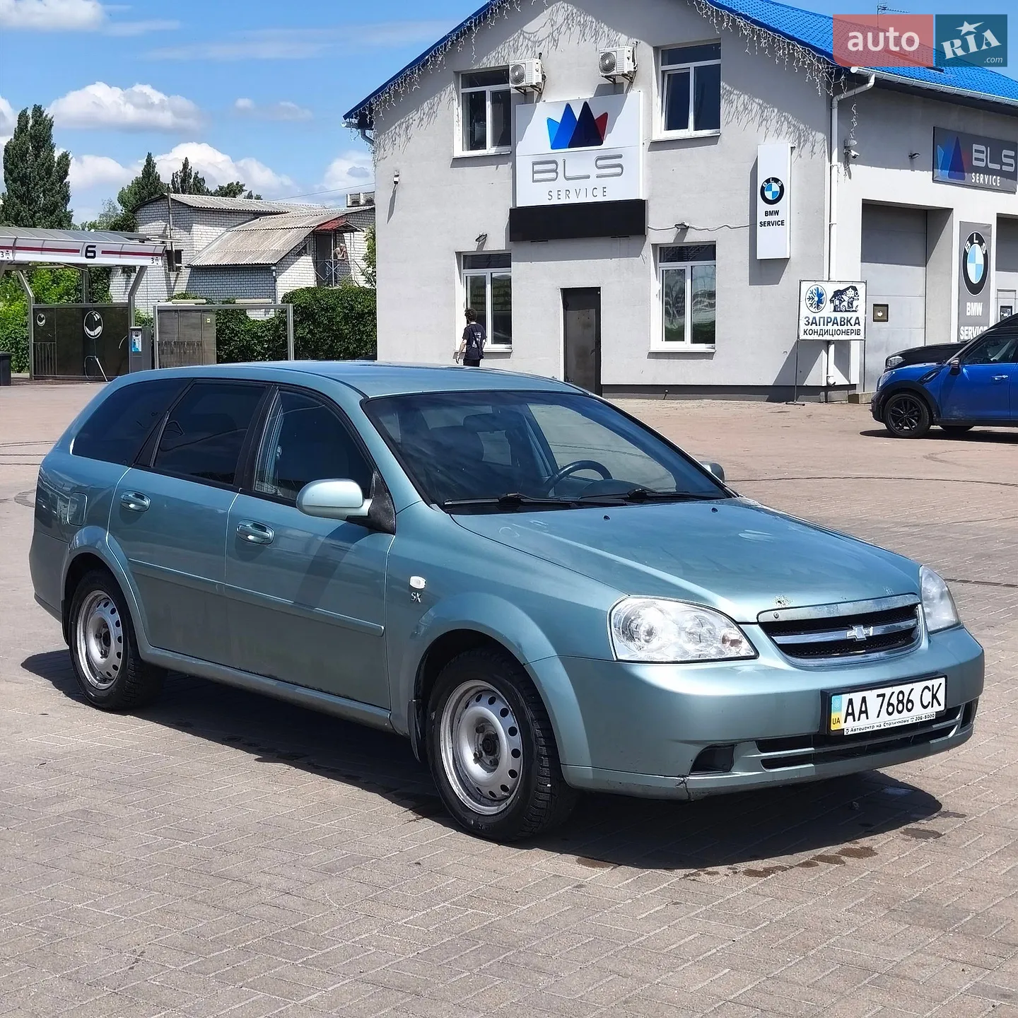Chevrolet Lacetti, 2007