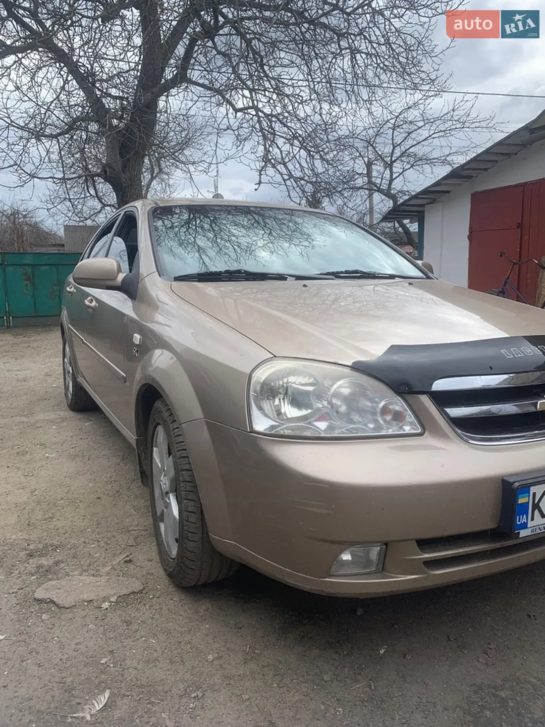 Chevrolet Lacetti, 2005