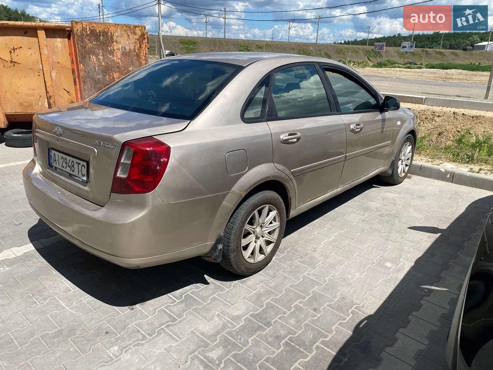 Chevrolet Lacetti, 2006