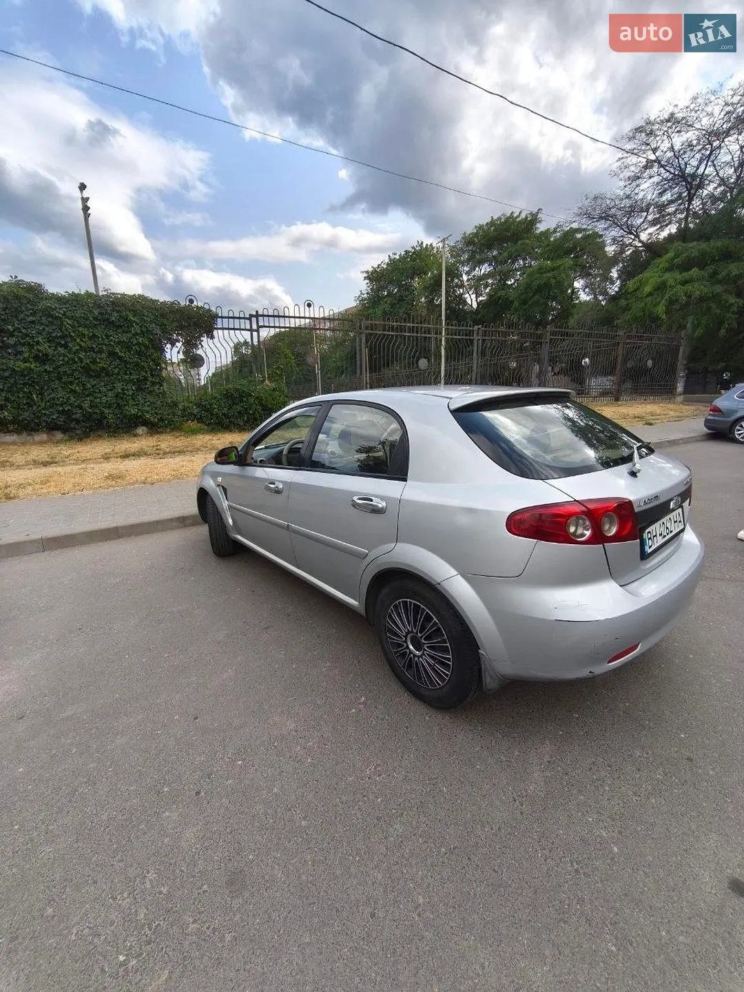 Chevrolet Lacetti, 2005