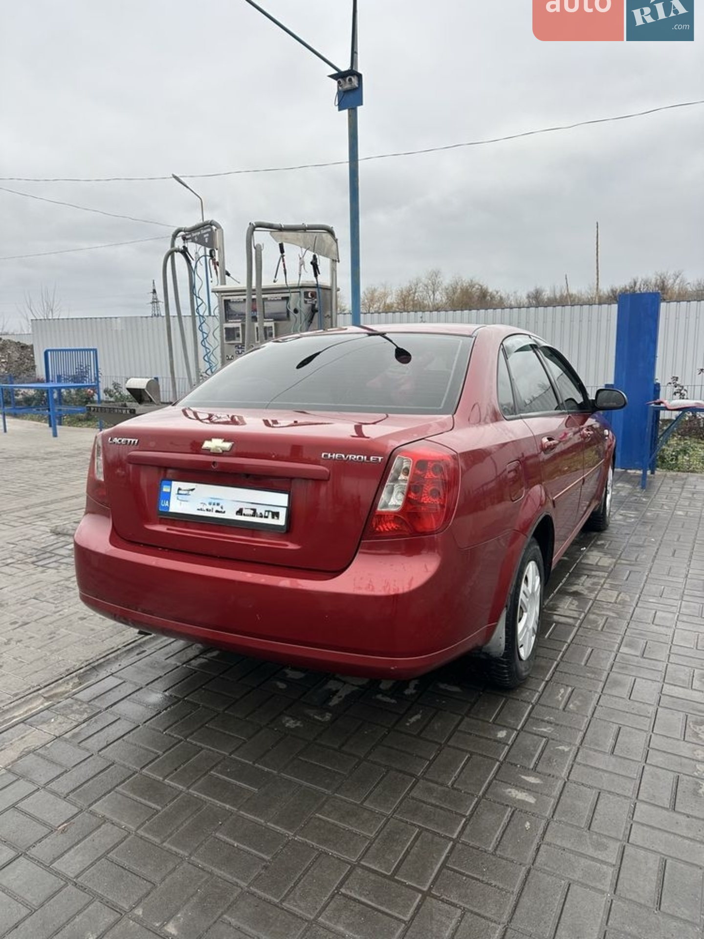 Chevrolet Lacetti, 2007
