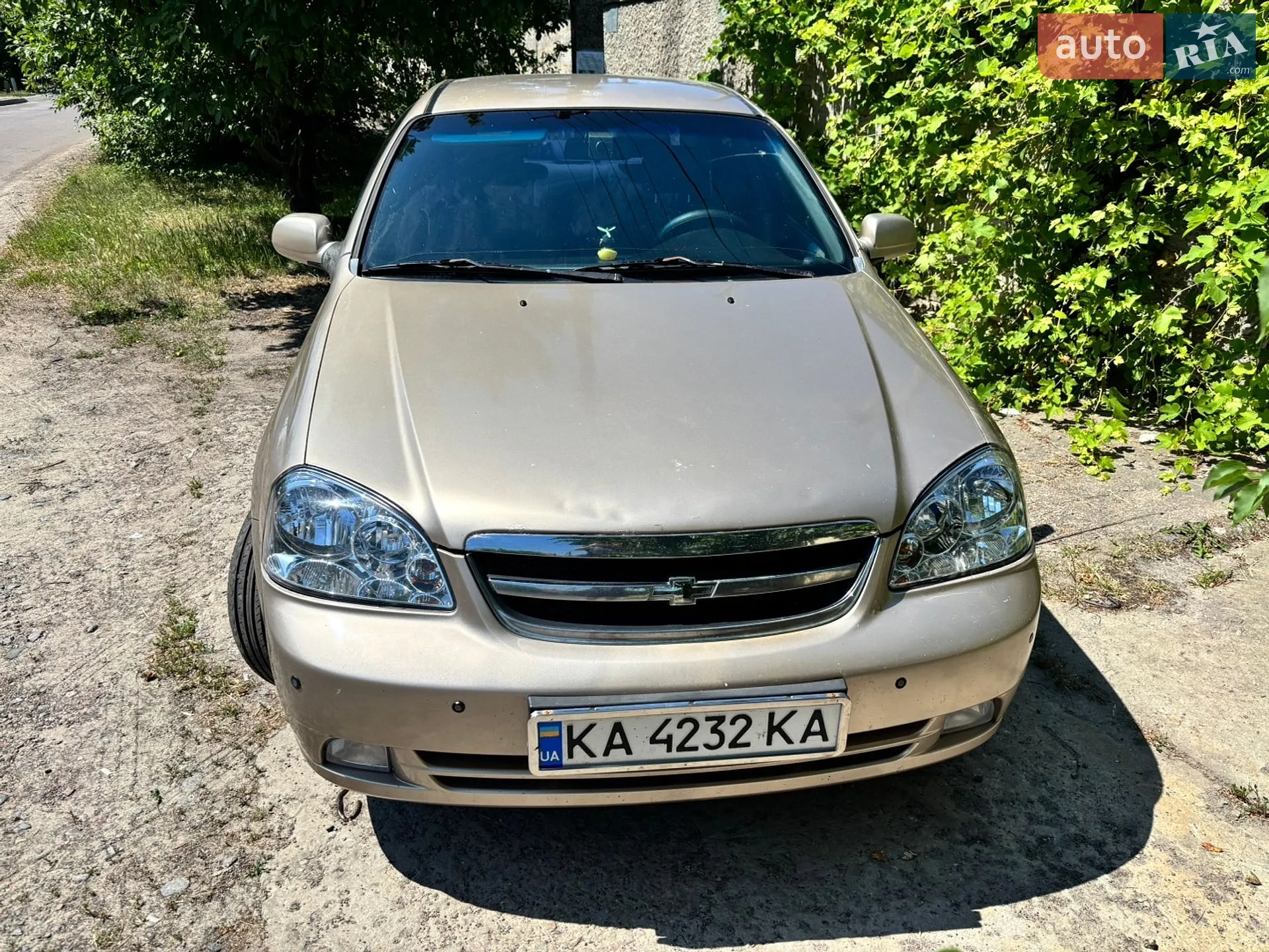 Chevrolet Lacetti, 2007