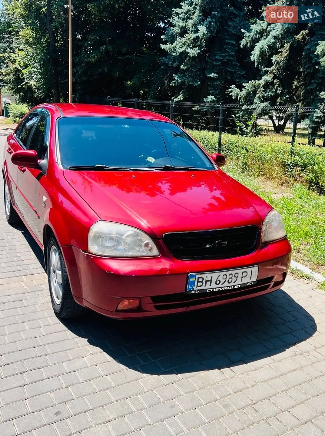 Chevrolet Lacetti, 2005