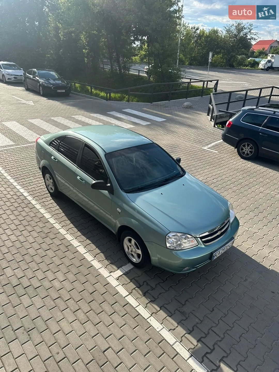 Chevrolet Lacetti, 2008