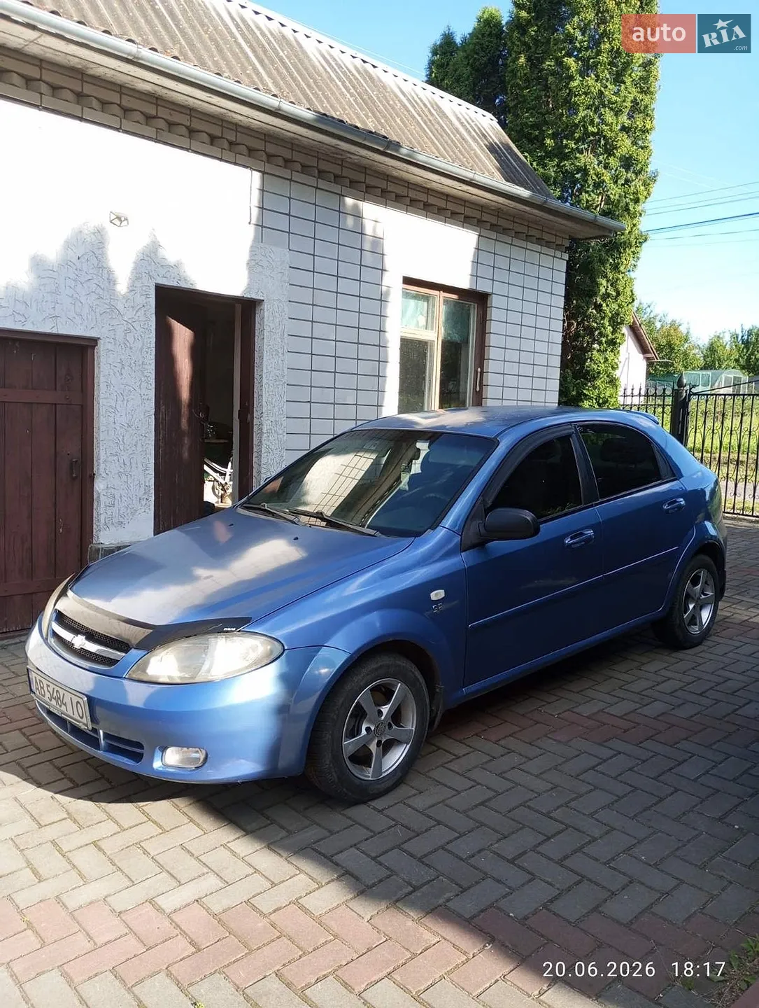 Chevrolet Lacetti, 2005