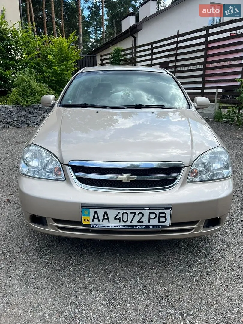 Chevrolet Lacetti, 2011