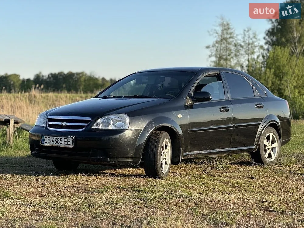 Chevrolet Lacetti, 2006