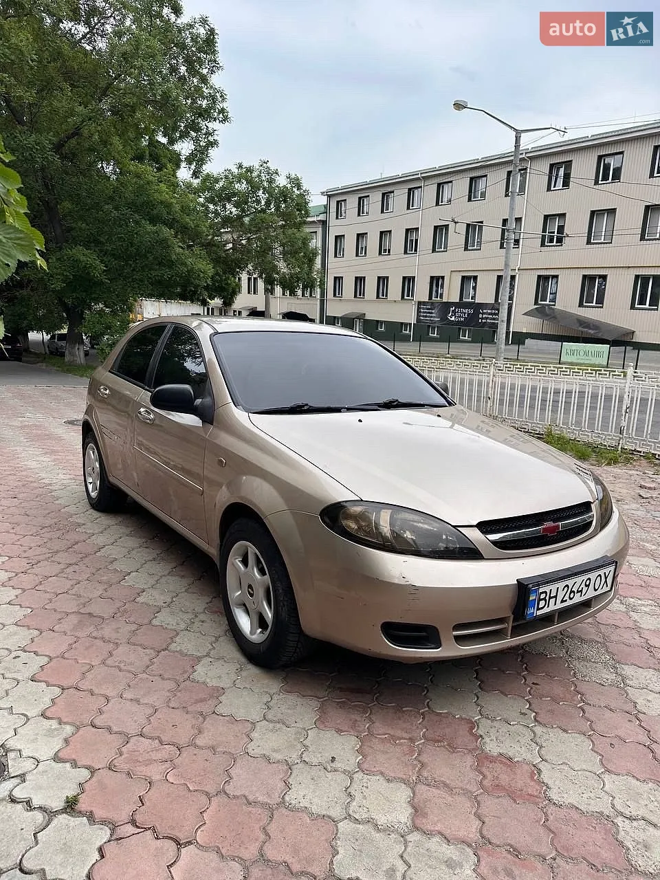 Chevrolet Lacetti, 2007