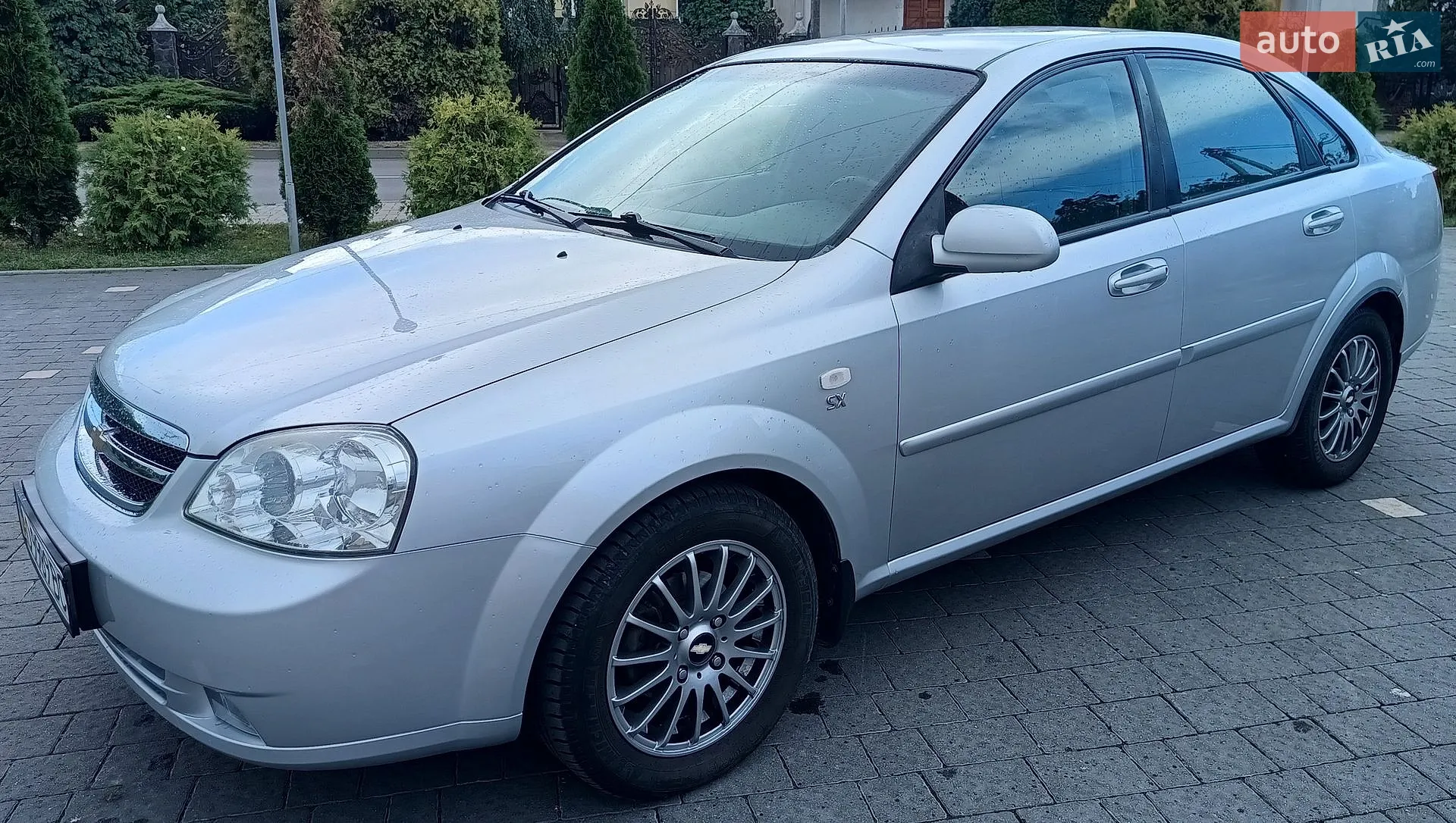 Chevrolet Lacetti, 2012