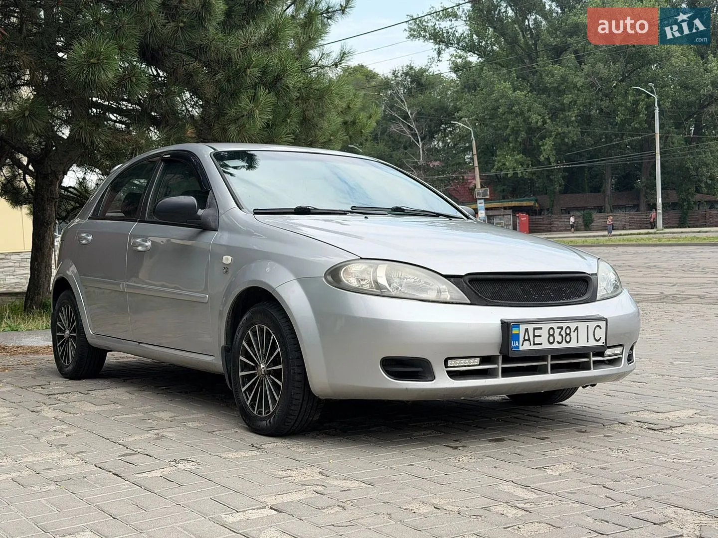 Chevrolet Lacetti, 2008
