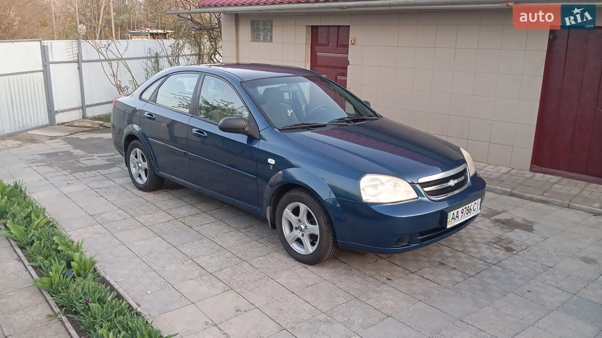 Chevrolet Lacetti, 2007