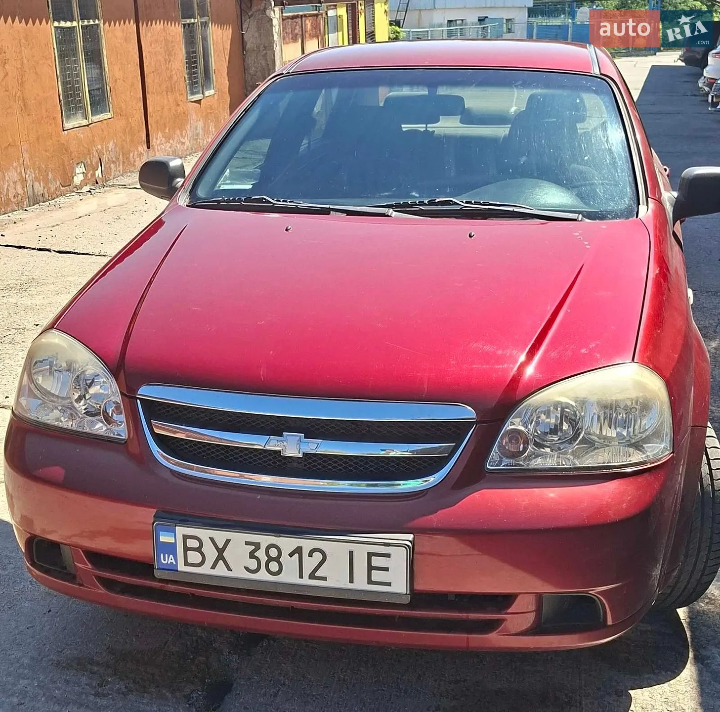 Chevrolet Lacetti, 2008