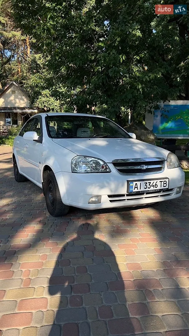 Chevrolet Lacetti, 2012
