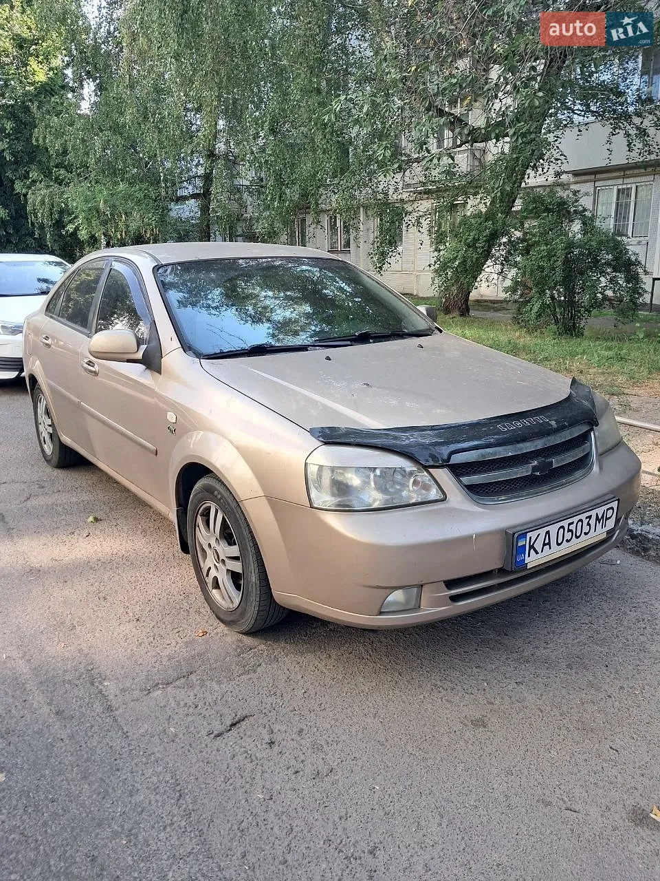 Chevrolet Lacetti, 2006
