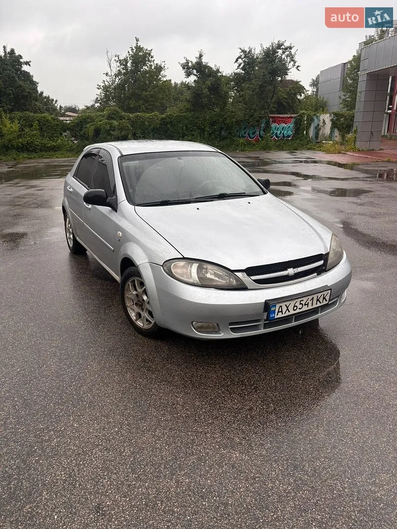 Chevrolet Lacetti, 2006