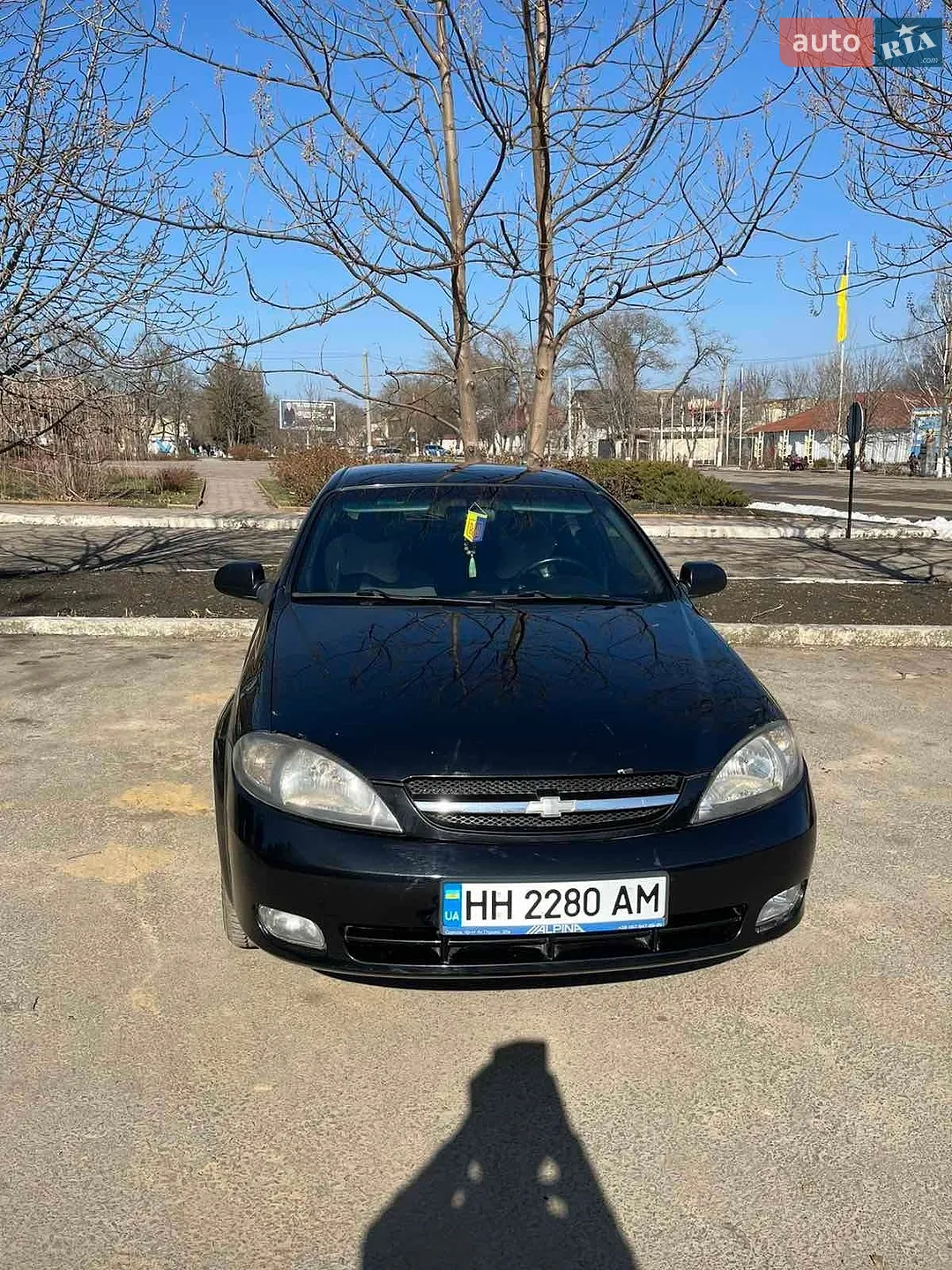 Chevrolet Lacetti, 2007