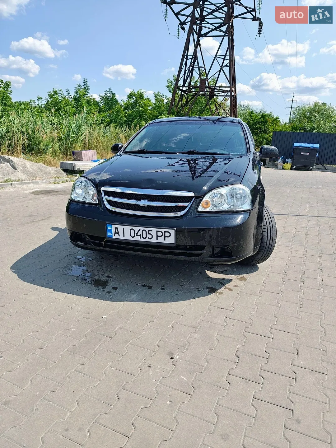 Chevrolet Lacetti, 2005