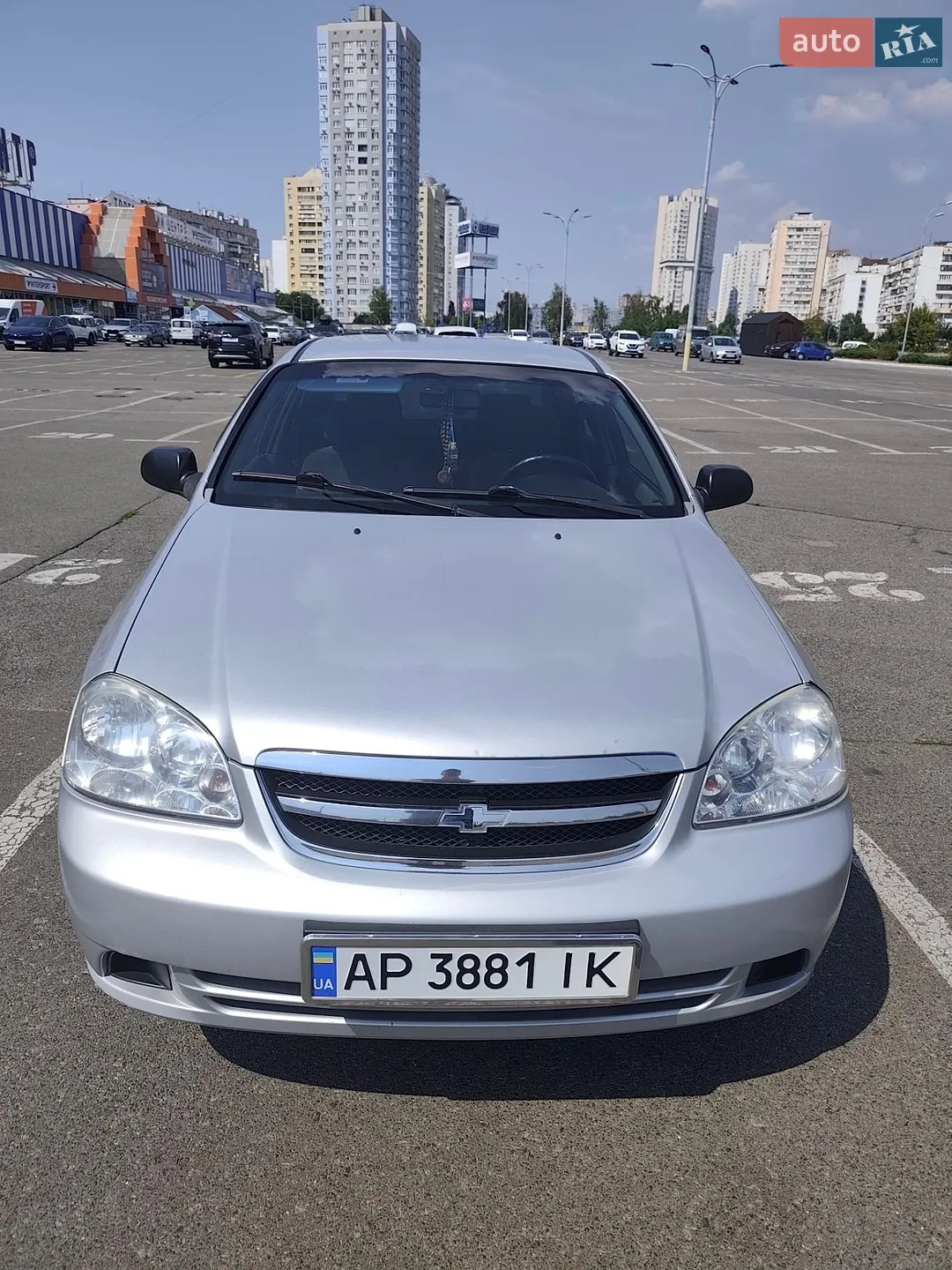 Chevrolet Lacetti, 2006