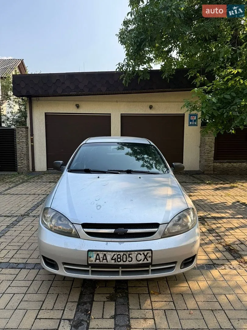 Chevrolet Lacetti, 2007
