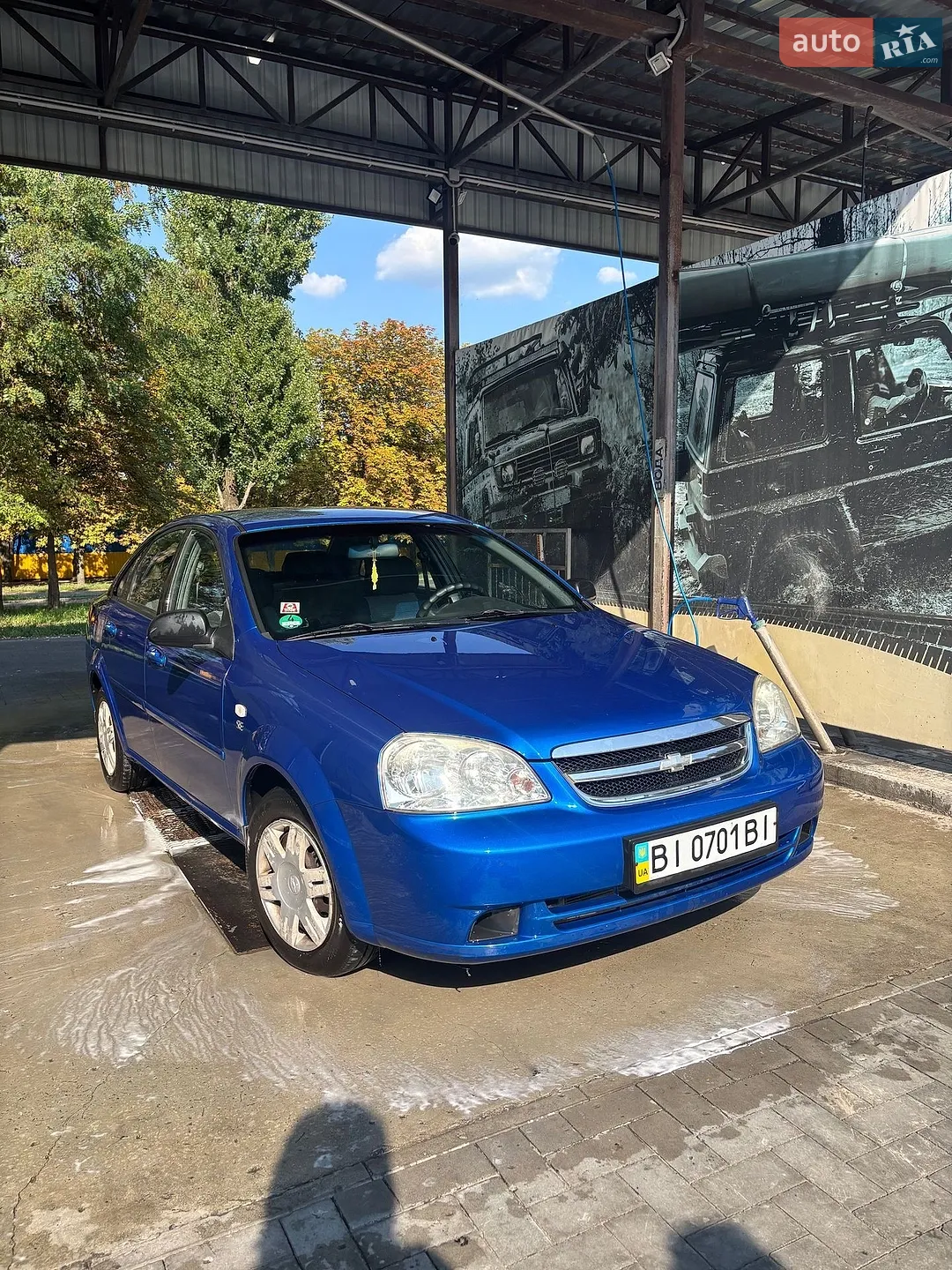 Chevrolet Lacetti, 2010