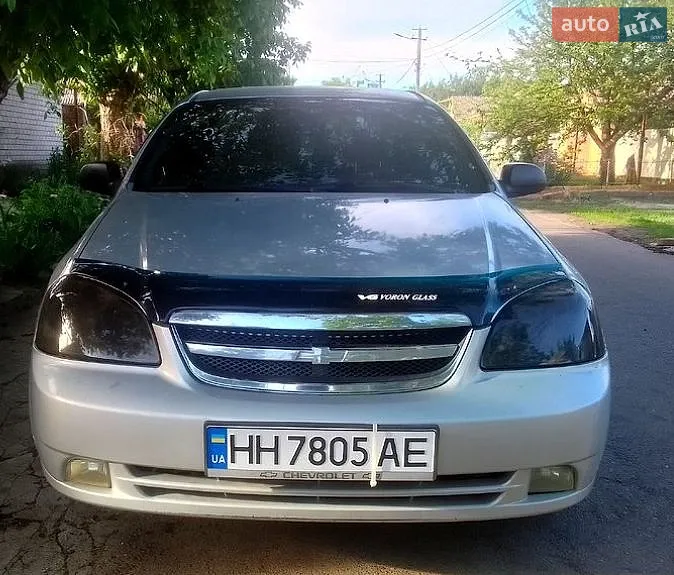 Chevrolet Lacetti, 2007