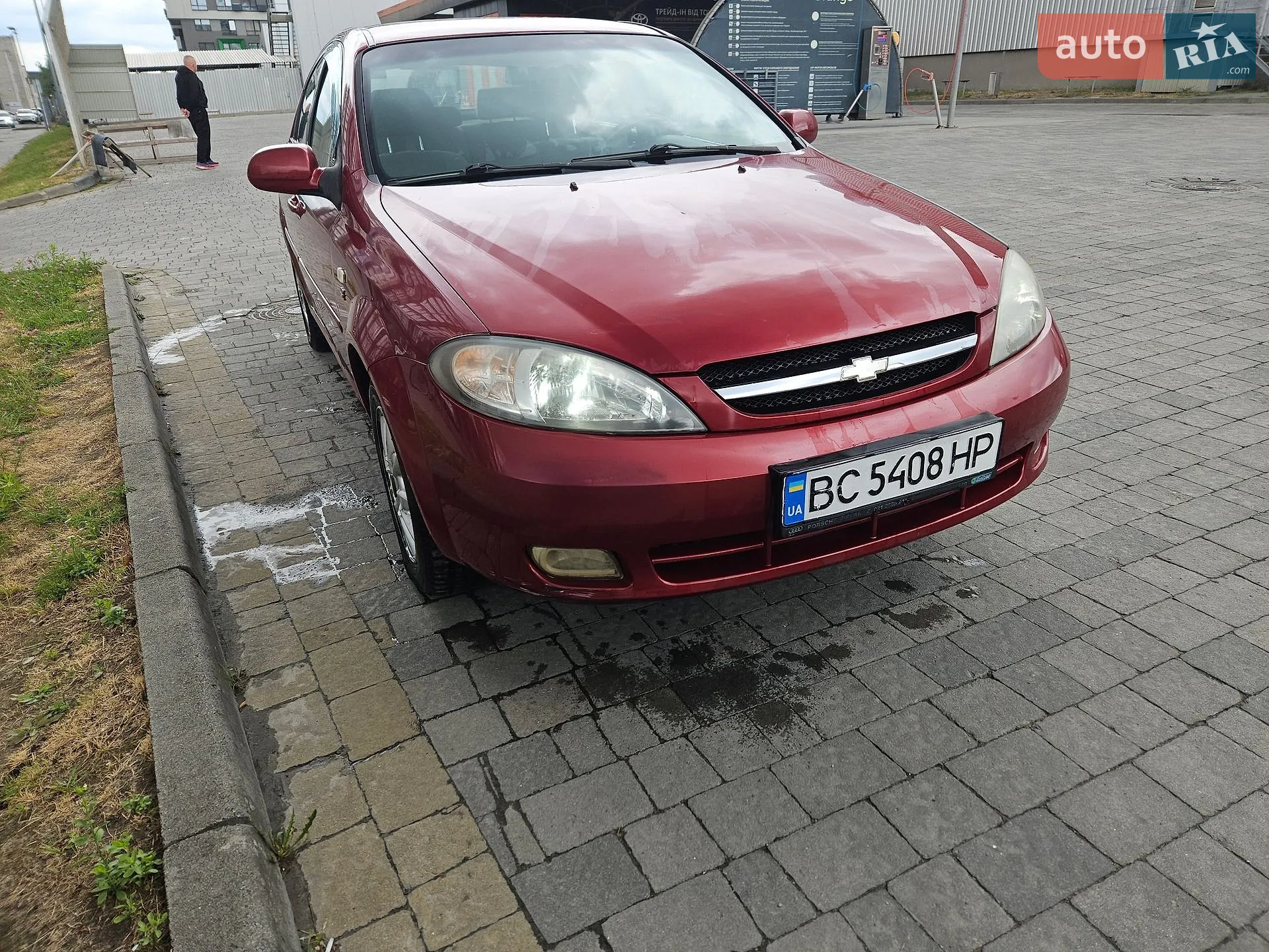 Chevrolet Lacetti, 2006