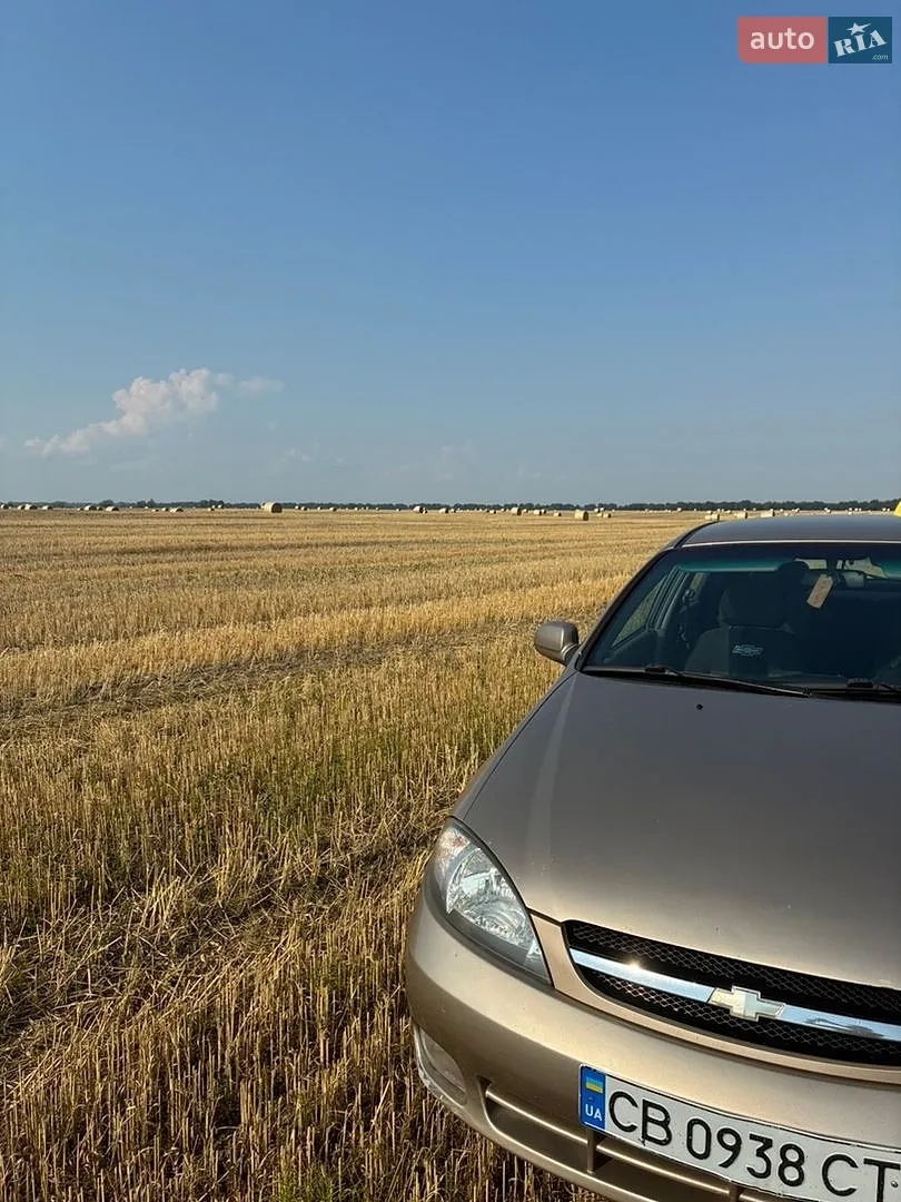 Chevrolet Lacetti, 2005