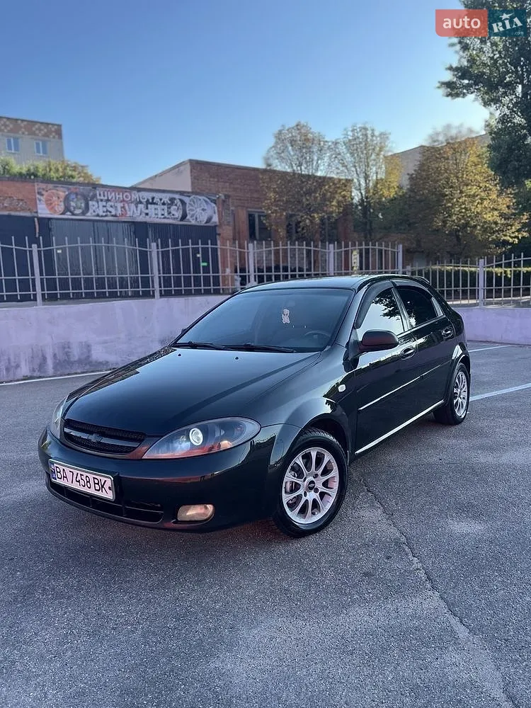 Chevrolet Lacetti, 2005
