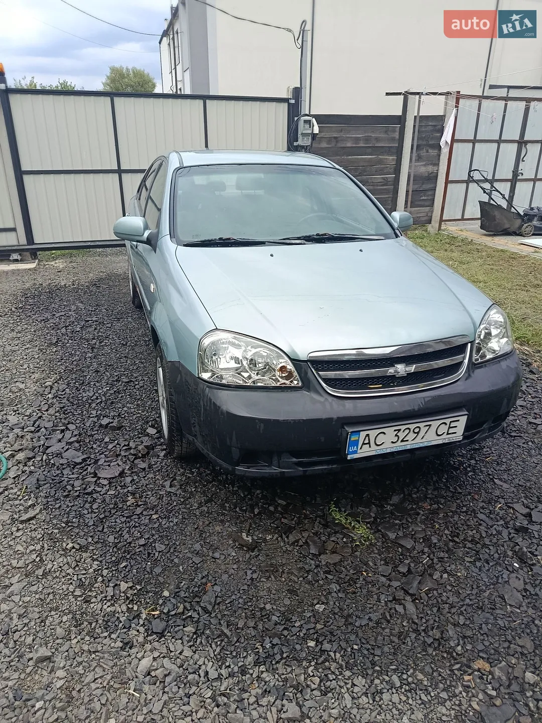 Chevrolet Lacetti, 2007