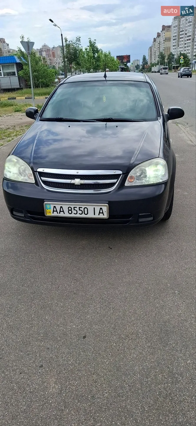 Chevrolet Lacetti, 2008