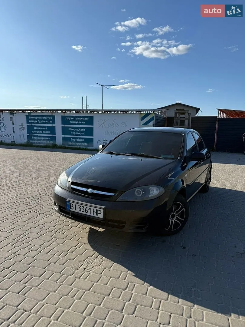 Chevrolet Lacetti, 2007