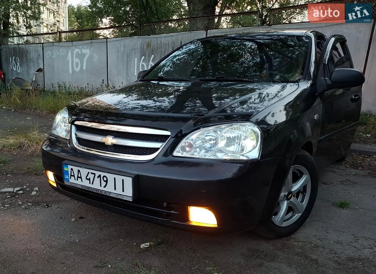 Chevrolet Lacetti, 2006