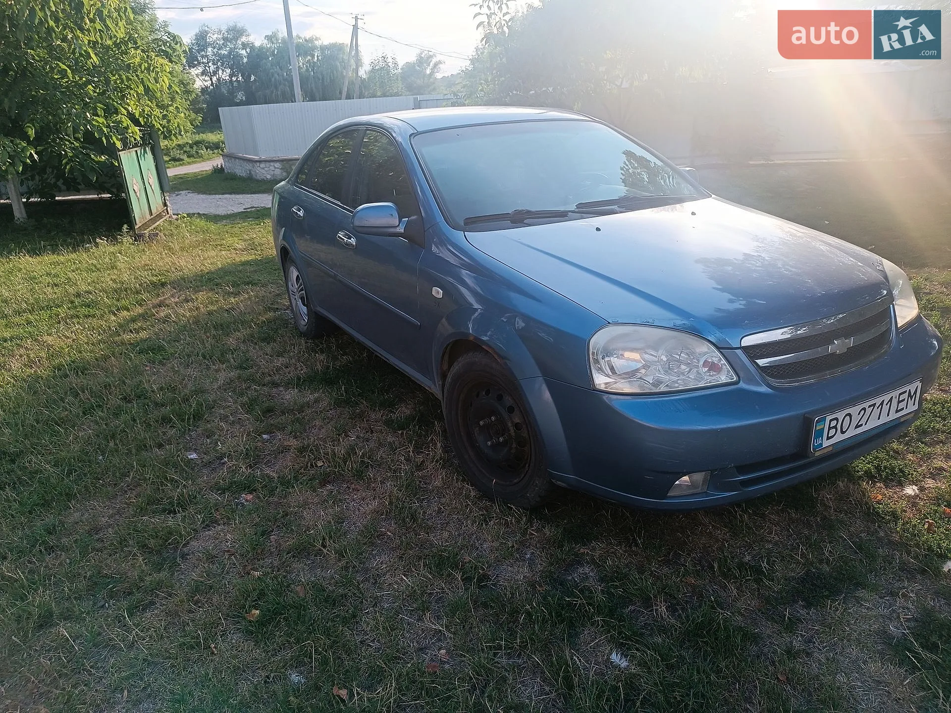 Chevrolet Lacetti, 2005
