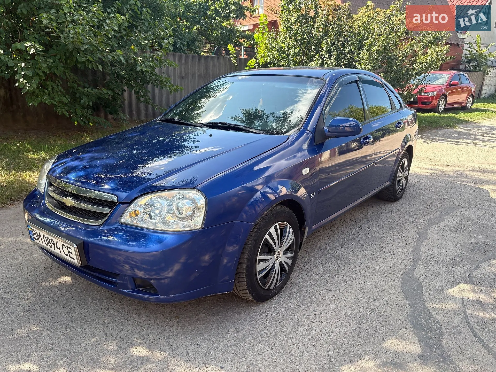 Chevrolet Lacetti, 2006