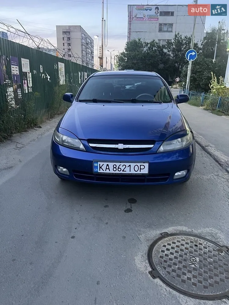 Chevrolet Lacetti, 2008