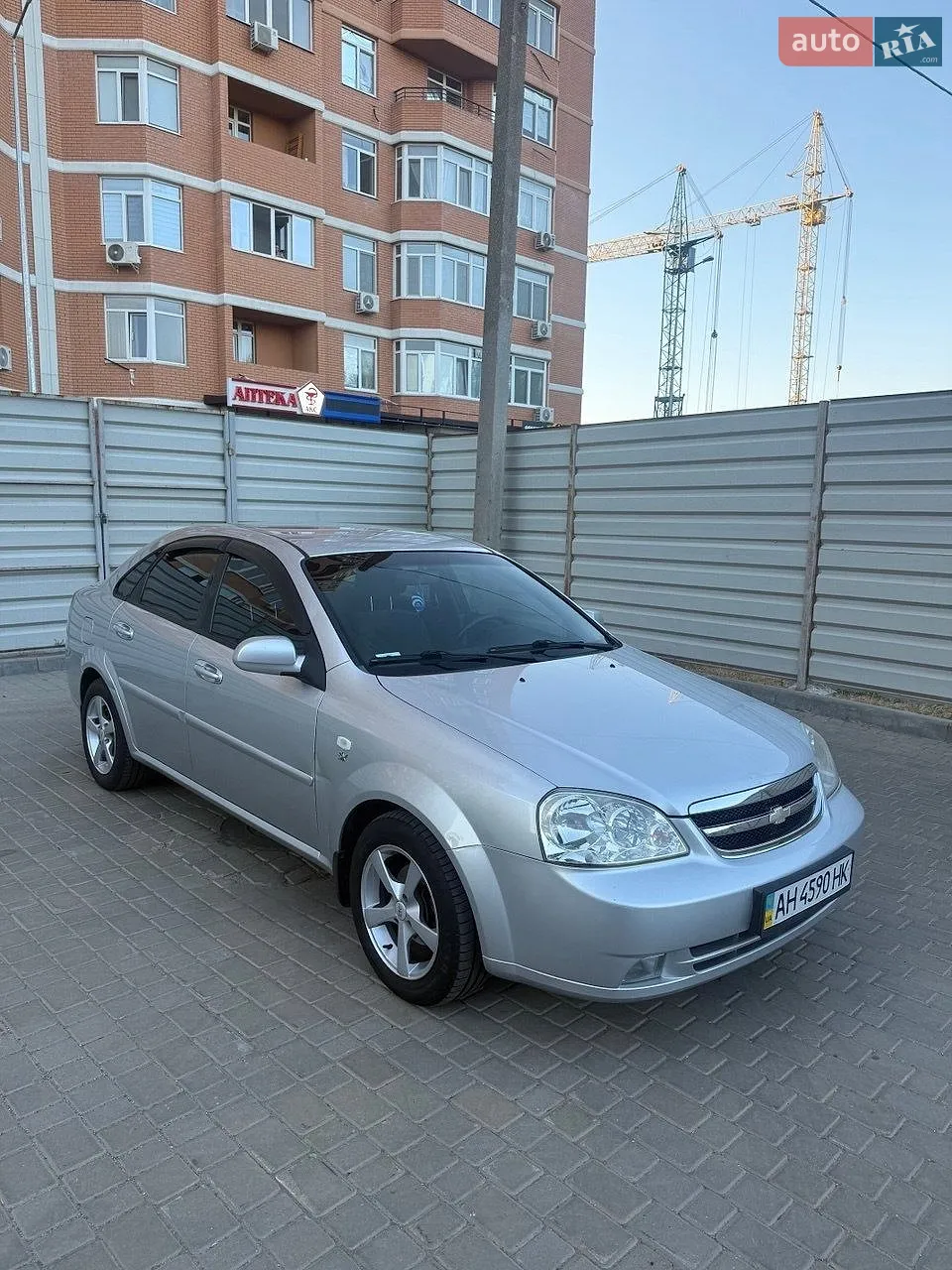 Chevrolet Lacetti, 2011