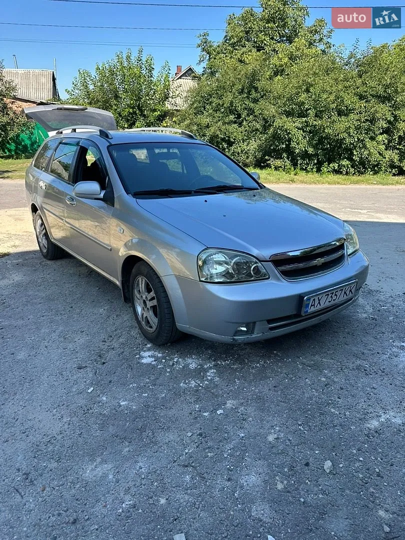 Chevrolet Lacetti, 2005