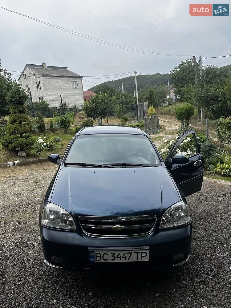 Chevrolet Lacetti, 2007