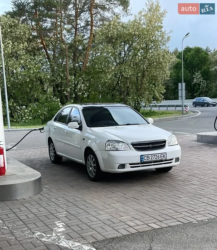 Chevrolet Lacetti, 2006