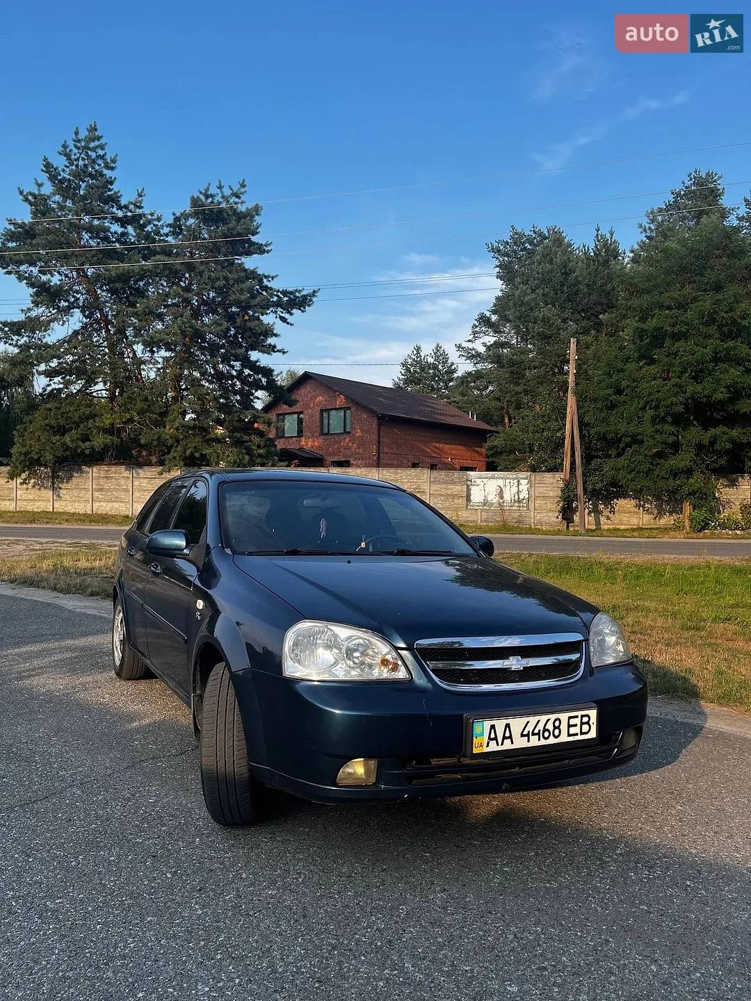 Chevrolet Lacetti, 2007