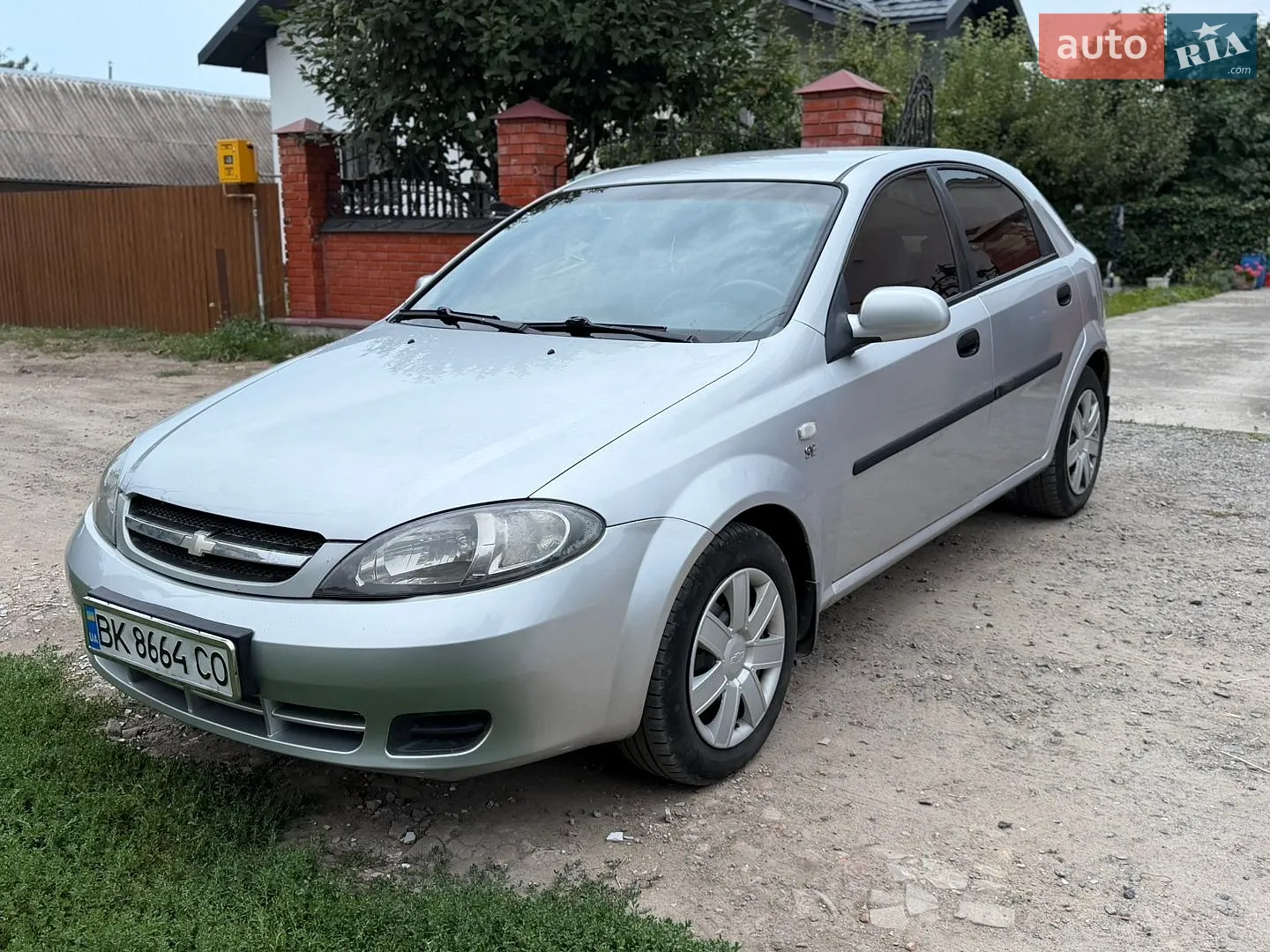 Chevrolet Lacetti, 2004