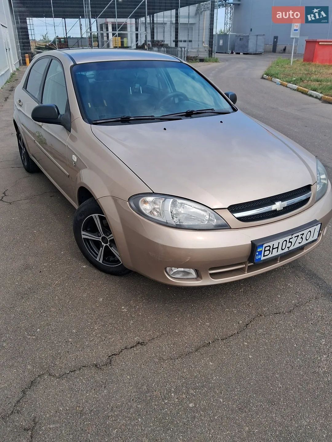 Chevrolet Lacetti, 2006