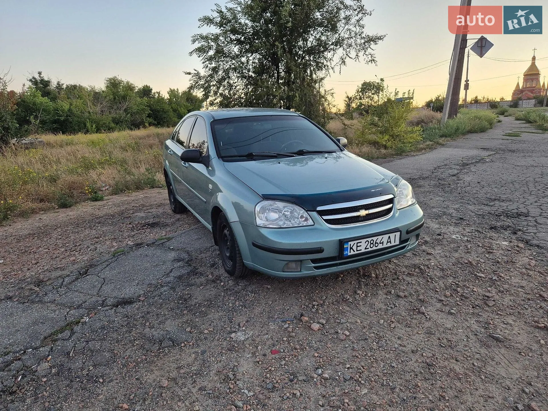 Chevrolet Lacetti, 2007
