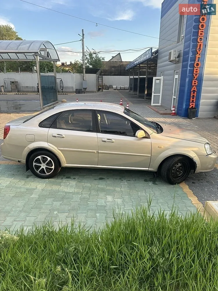 Chevrolet Lacetti, 2011