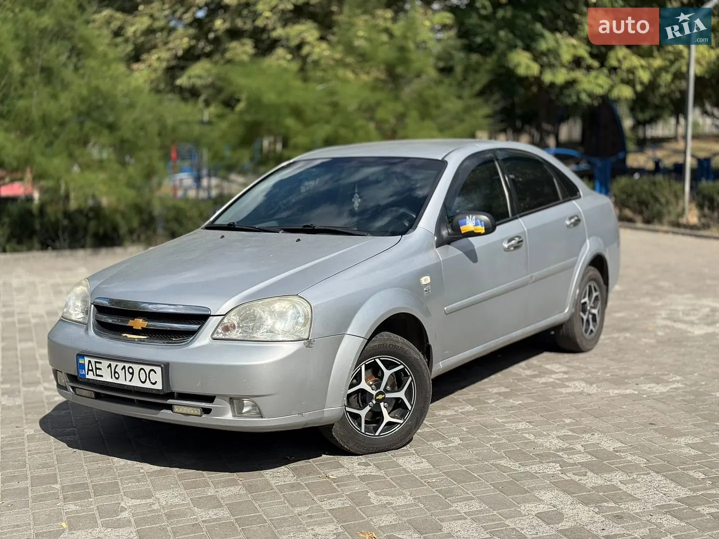 Chevrolet Lacetti, 2004
