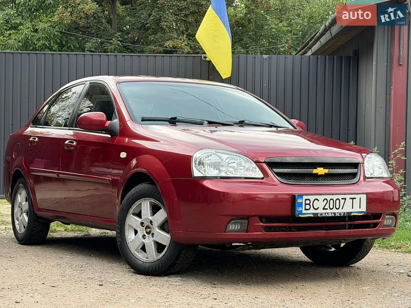 Chevrolet Lacetti, 2005
